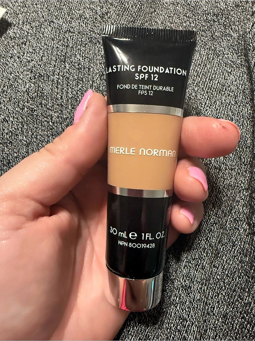Merle Norman Lasting Foundation SPF 12 Sandy Beige Foundation SPF 12 NWT